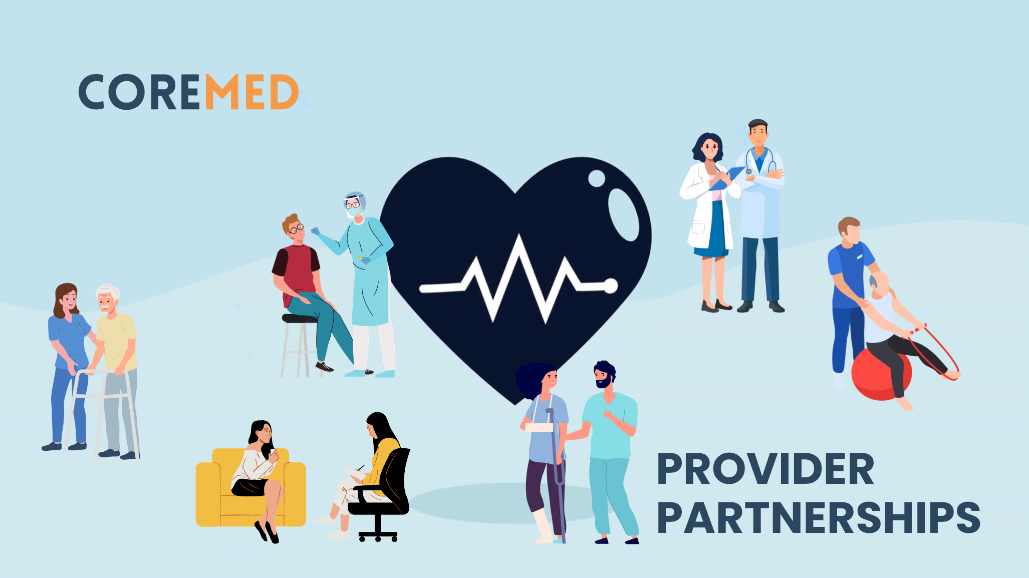 Load video: CoreMed Provider Partnerships CoreMed Healthcare